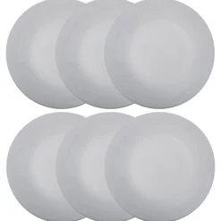 Lot de 6 assiettes creuses "Jeanne"