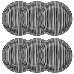 Lot de 6 assiettes creuses "Bohemia"