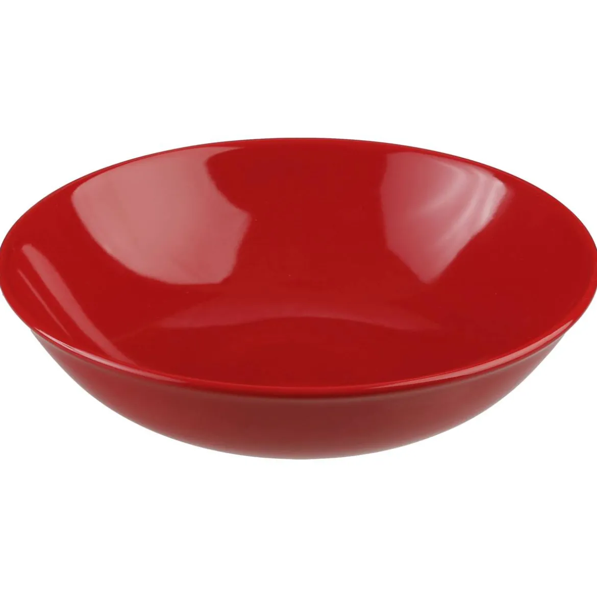 Lot de 6 assiettes creuses "Colorama"