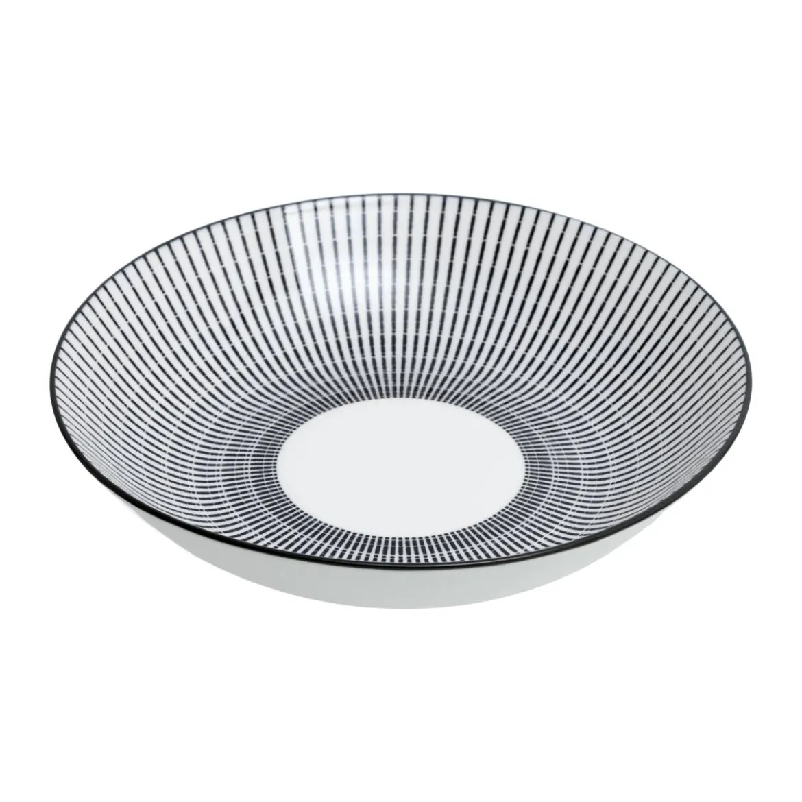 Lot de 6 assiettes creuses "Lunis"