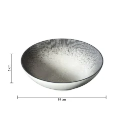 Lot de 6 assiettes creuses 