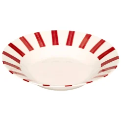 Lot de 6 assiettes creuses "Cheri"