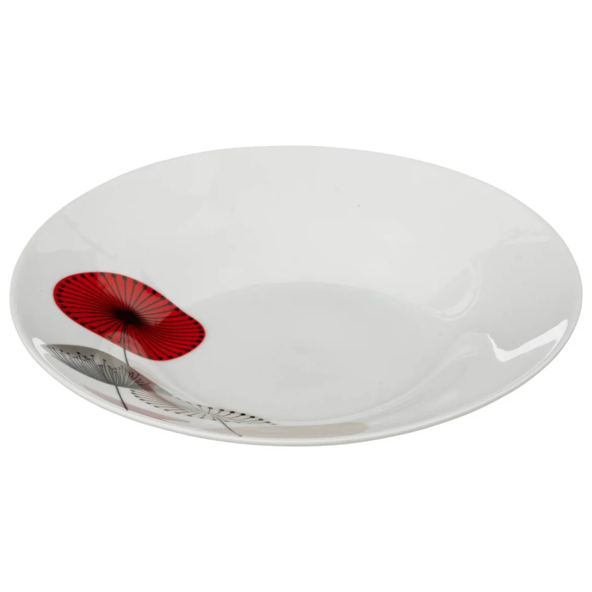 Lot de 6 assiettes creuses "Osara"