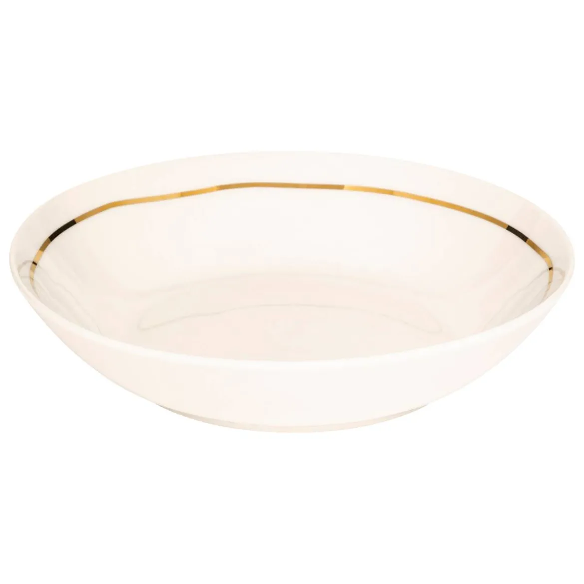 Lot de 6 assiettes creuses "Selena"