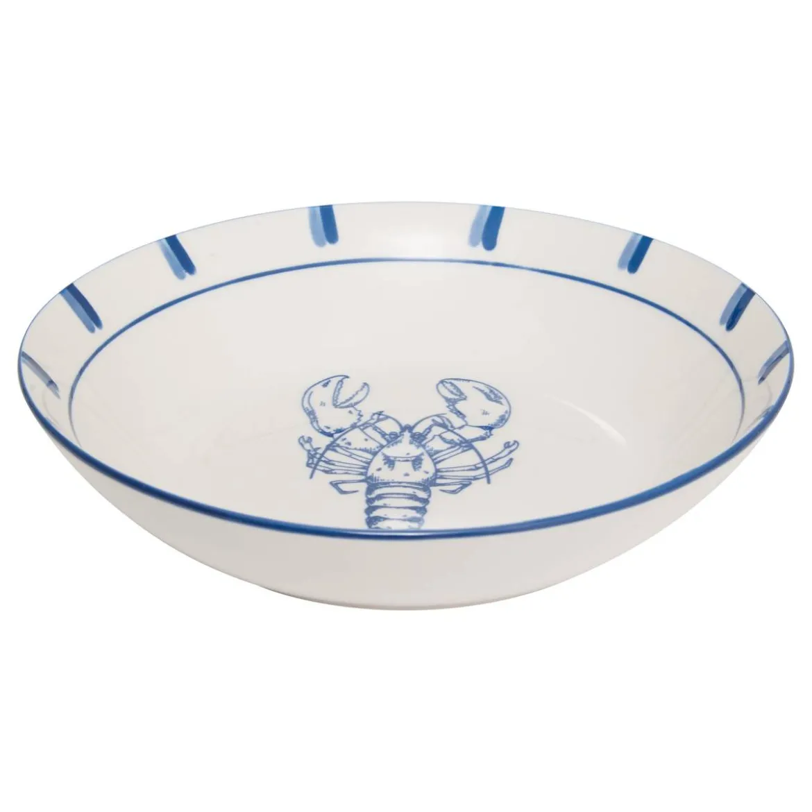 Lot de 6 assiettes creuses "Oceania"