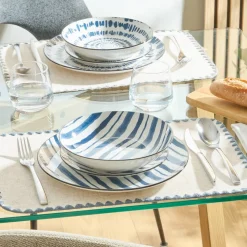 Lot de 6 assiettes creuses "Umami"