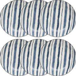 Lot de 6 assiettes creuses "Umami"
