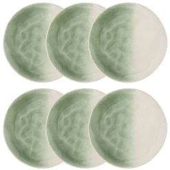 Lot de 6 assiettes dessert  