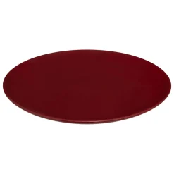 Lot de 6 assiettes plates "Colorama"