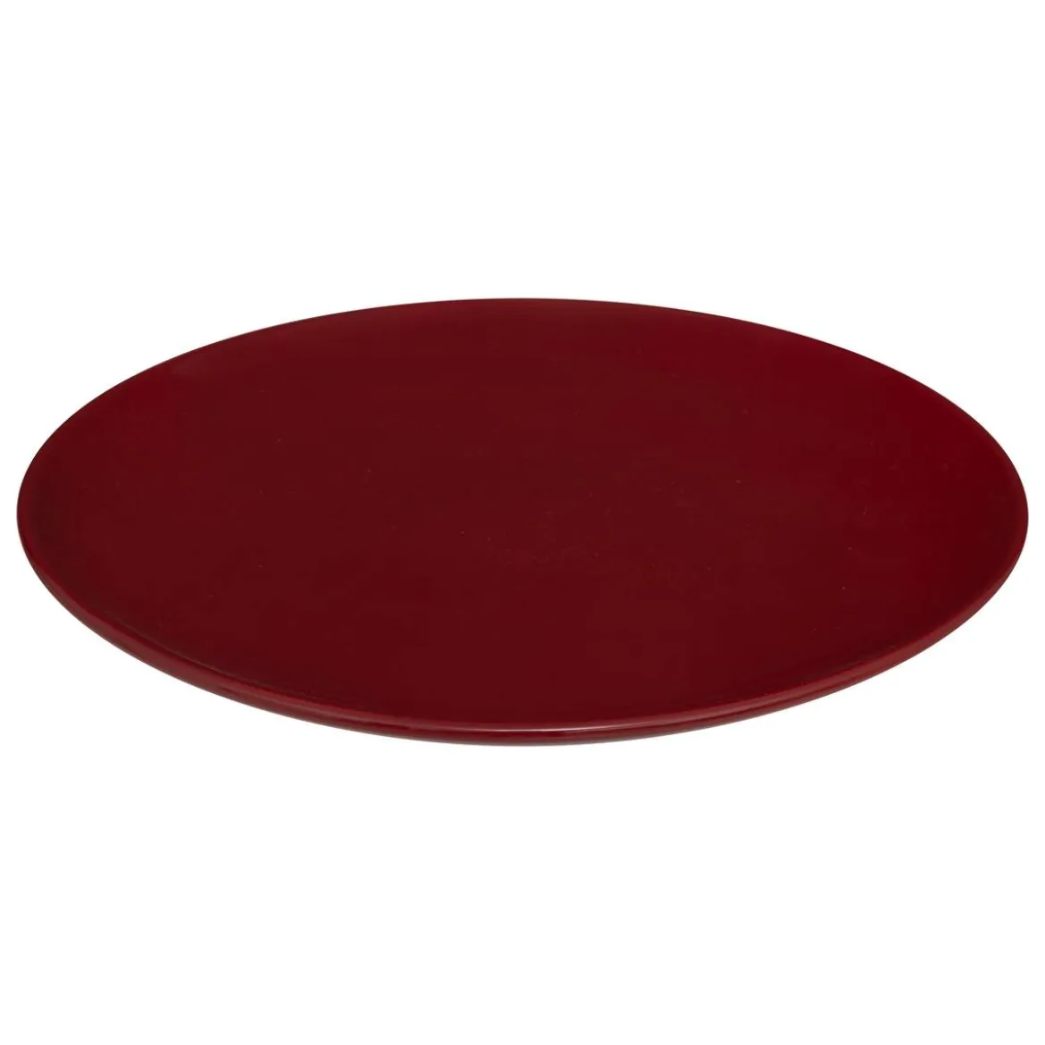 Lot de 6 assiettes plates "Colorama"