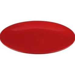 Lot de 6 assiettes plates "Colorama"