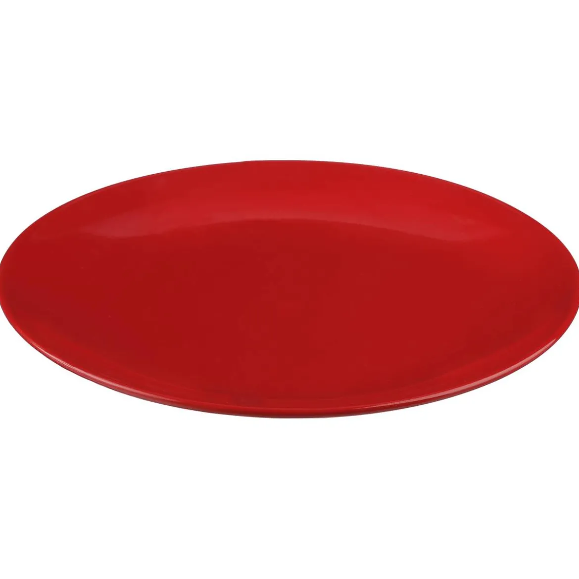 Lot de 6 assiettes plates "Colorama"