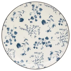 Lot de 6 assiettes plates "Umami"