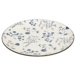 Lot de 6 assiettes plates