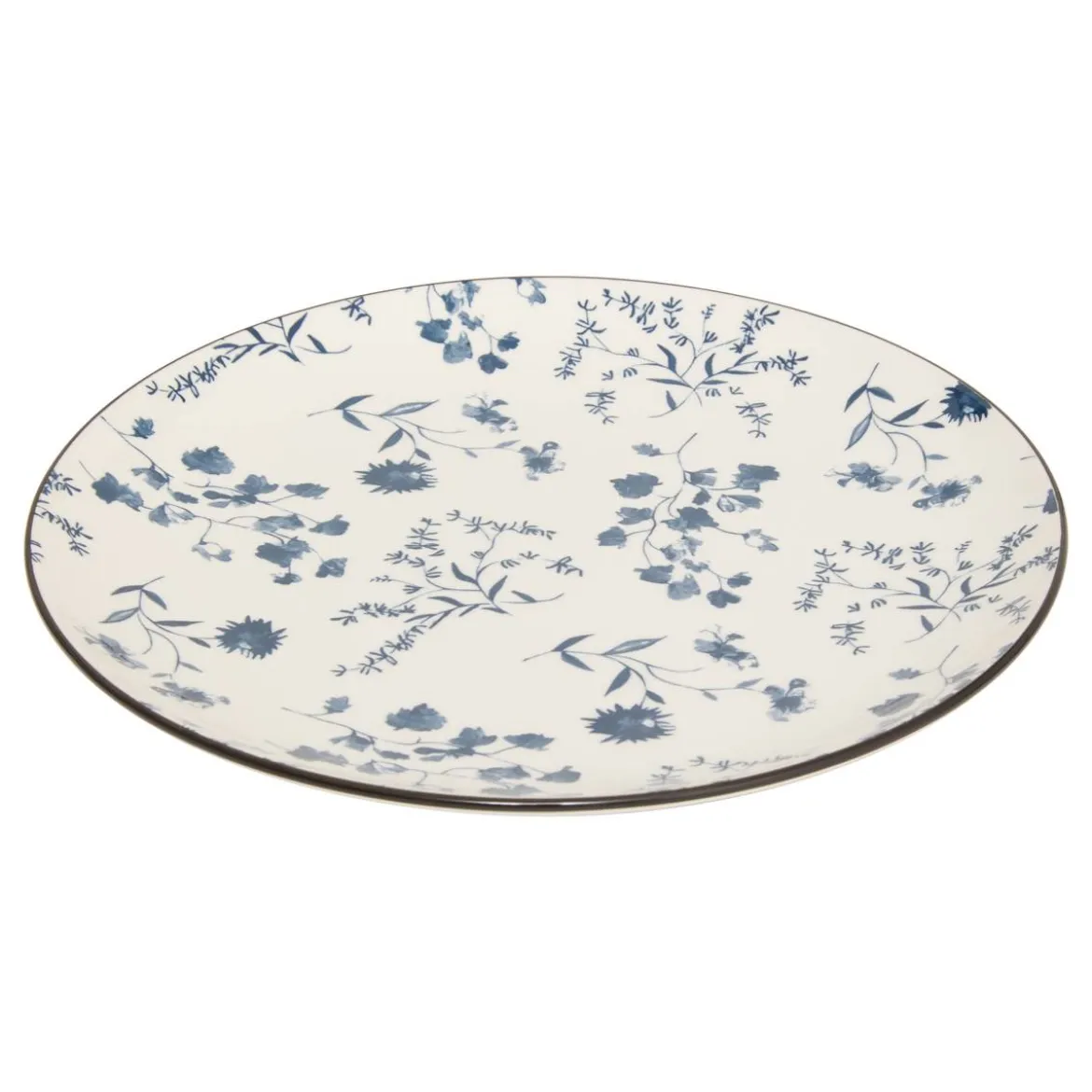 Lot de 6 assiettes plates "Umami"
