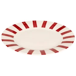 Lot de 6 assiettes plates