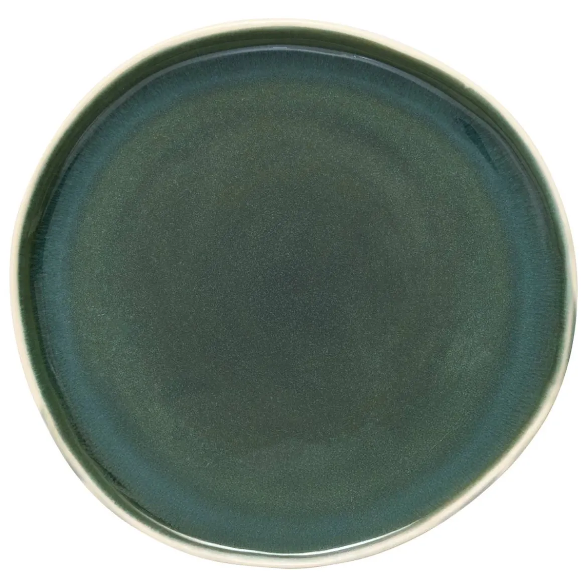 Lot de 6 assiettes plates "Wonja"