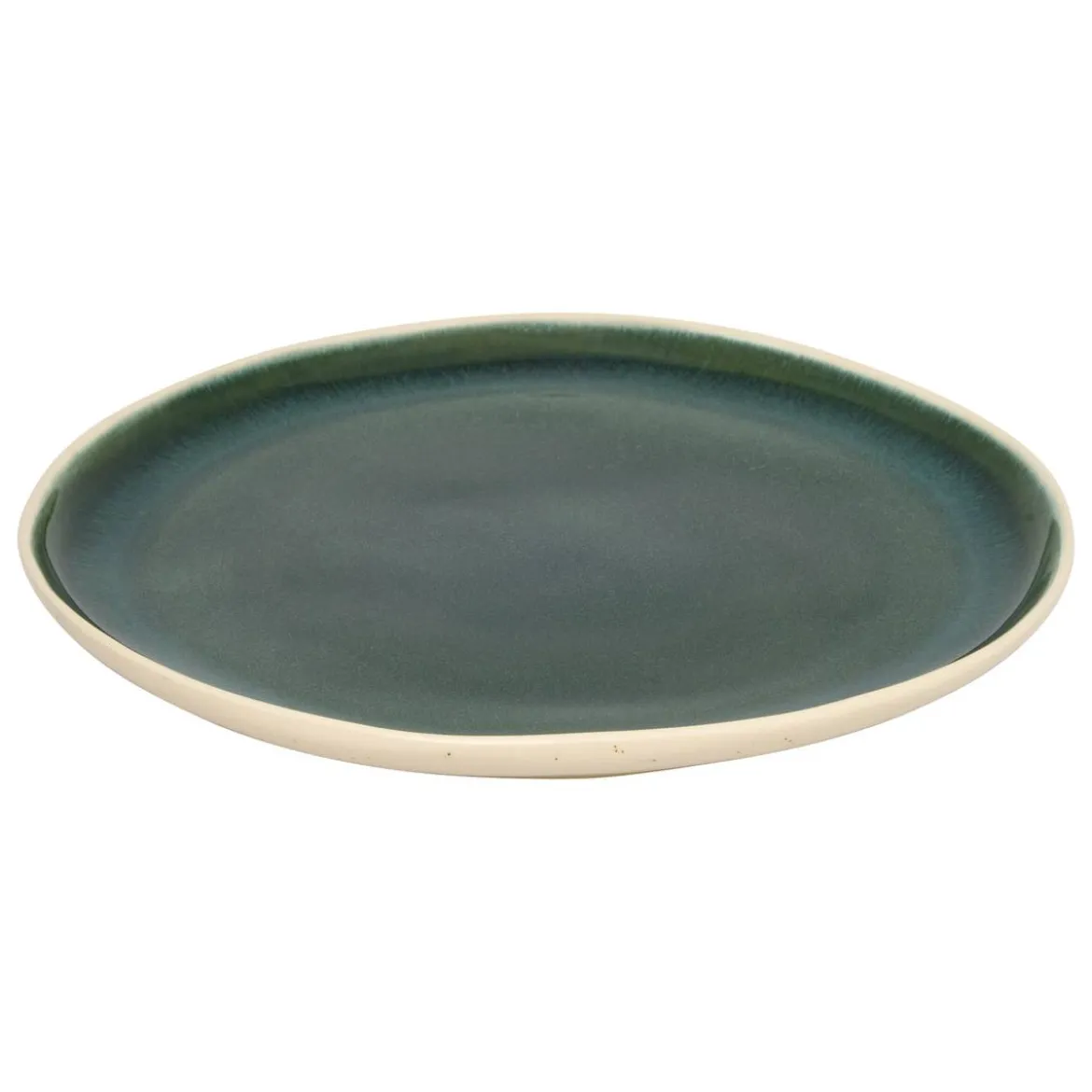 Lot de 6 assiettes plates "Wonja"