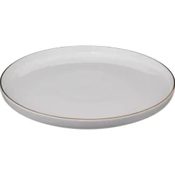 Lot de 6 assiettes plates "Sublima"