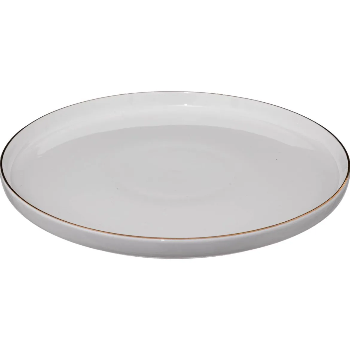 Lot de 6 assiettes plates "Sublima"