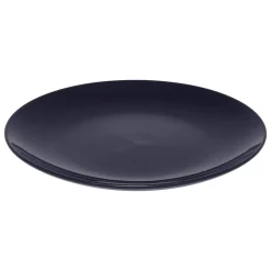 Lot de 6 assiettes plates "Colorama"