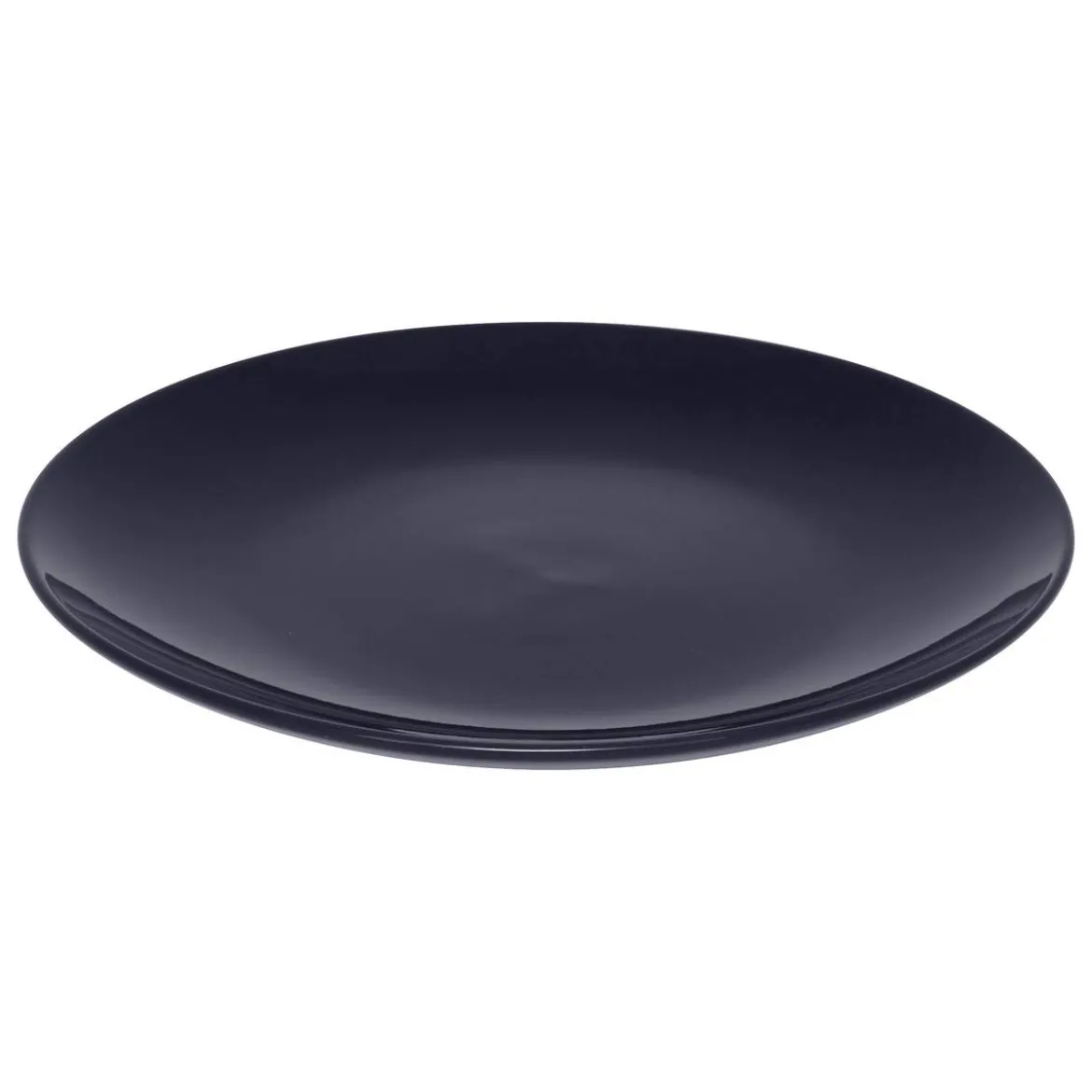 Lot de 6 assiettes plates "Colorama"