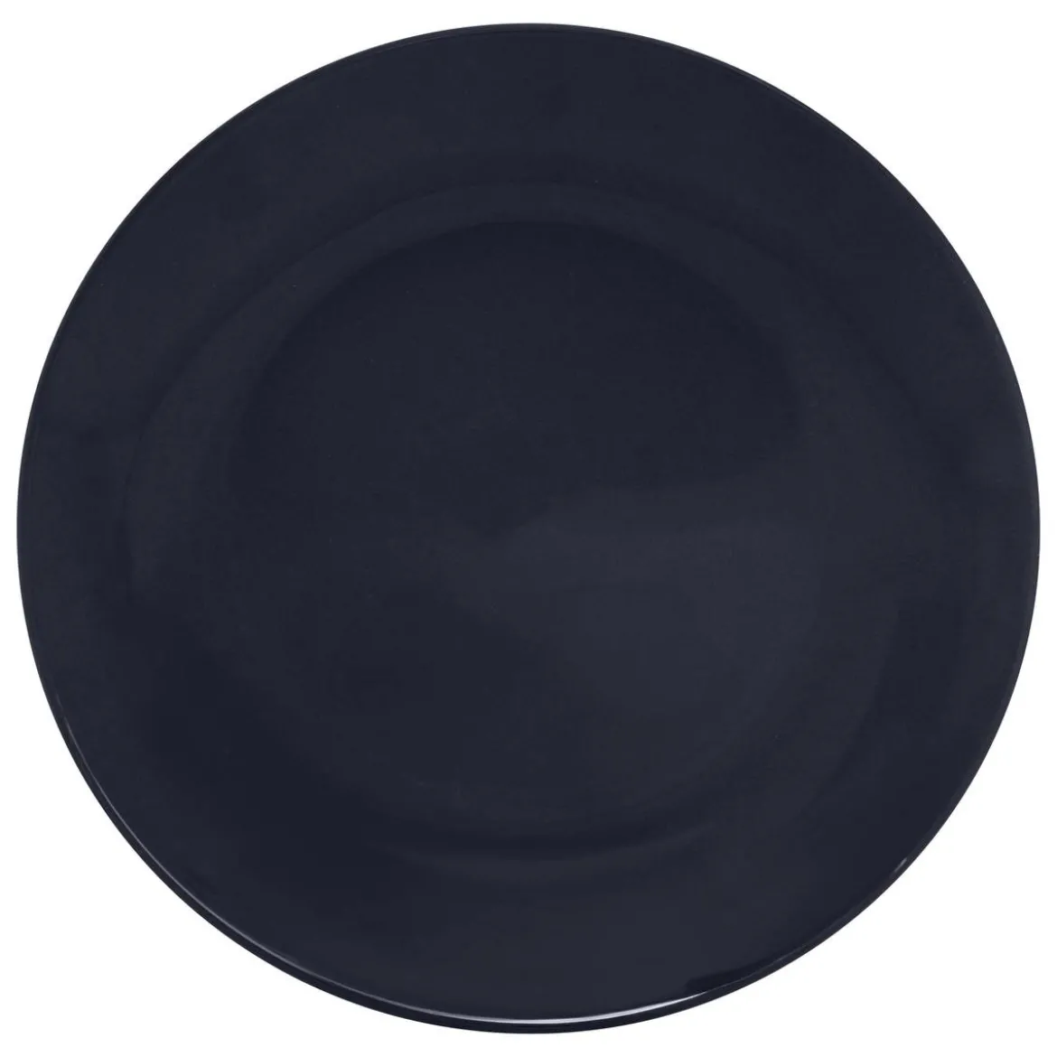 Lot de 6 assiettes plates "Colorama"