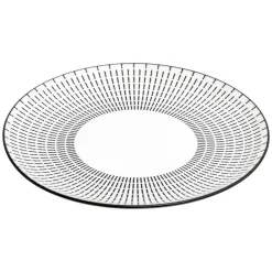 Lot de 6 assiettes plates "Lunis"