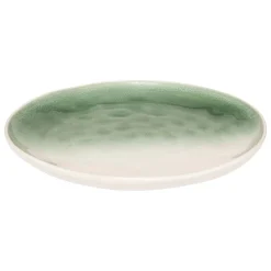 Lot de 6 assiettes plates  "Mala"