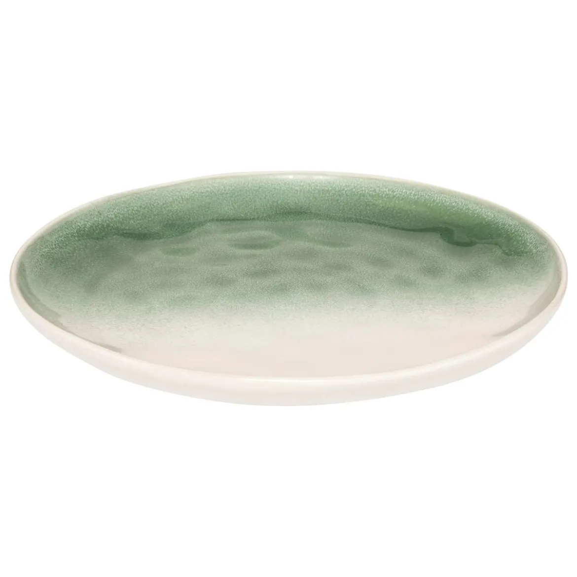 Lot de 6 assiettes plates "Mala"