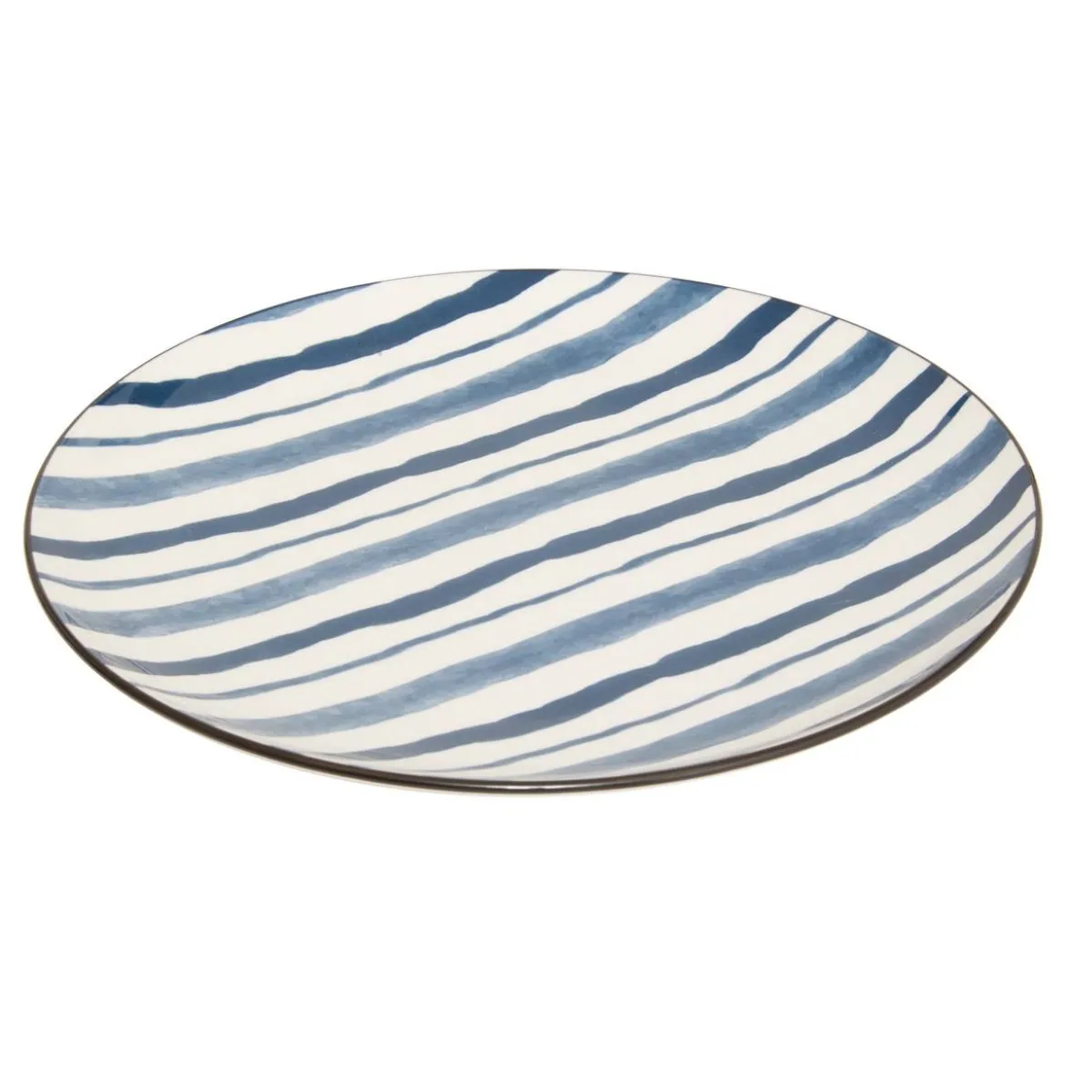 Lot de 6 assiettes plates "Umami"