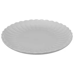 Lot de 6 assiettes plates "Romy"