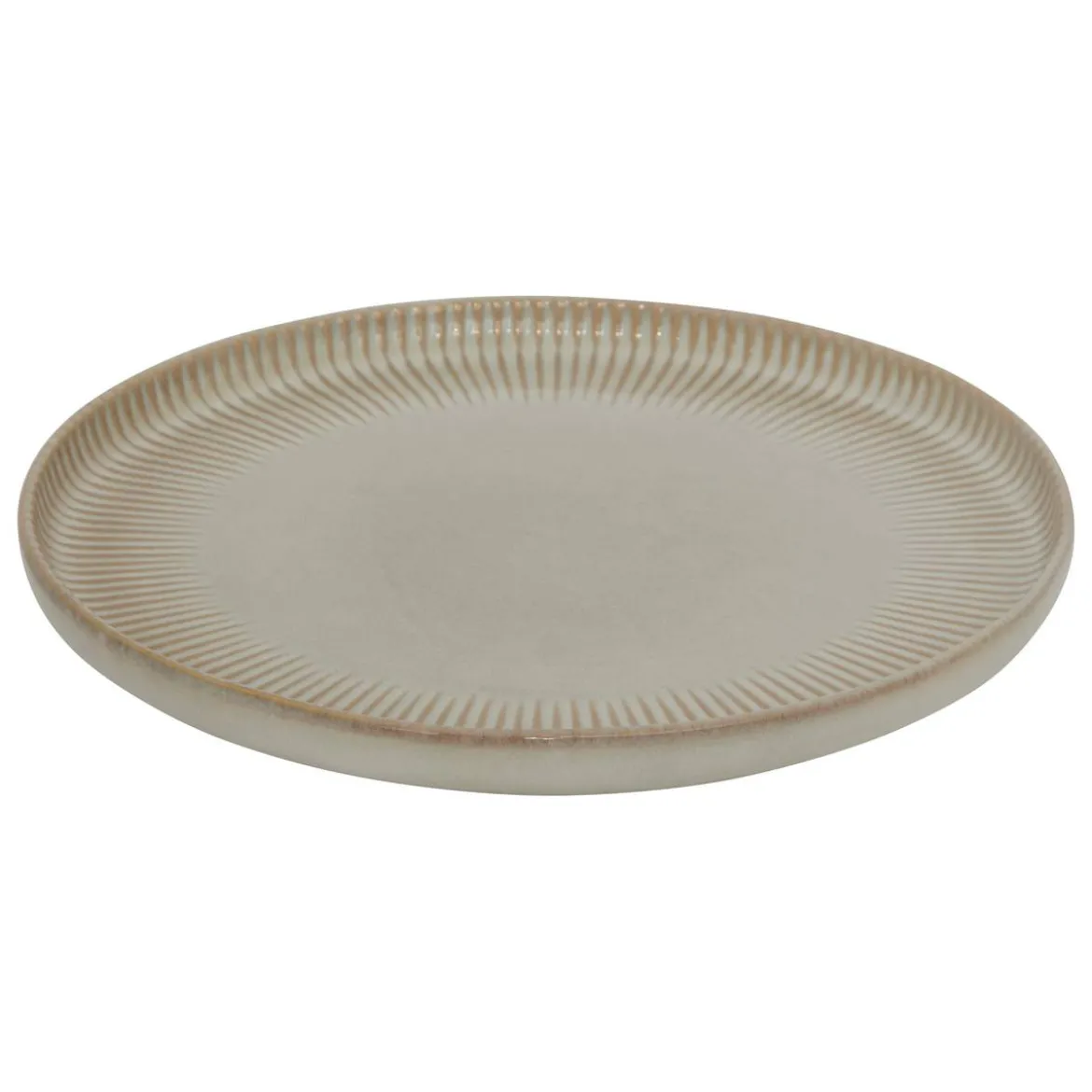 Lot de 6 assiettes plates "Chloe"