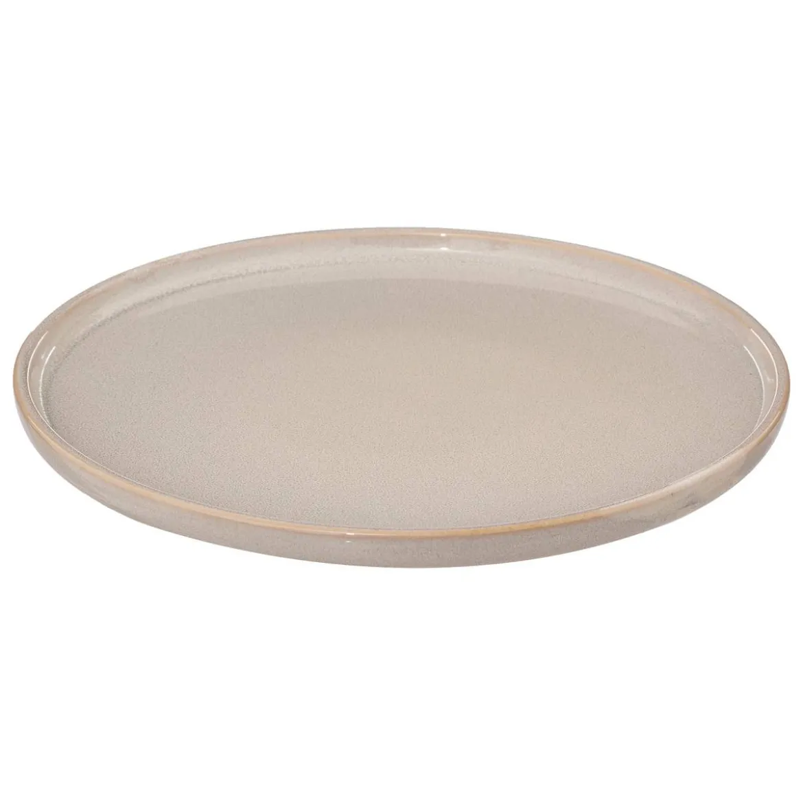 Lot de 6 assiettes plates "Terre Inconnue"