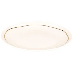Lot de 6 assiettes plates "Selena"