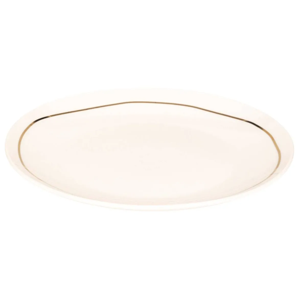 Lot de 6 assiettes plates "Selena"