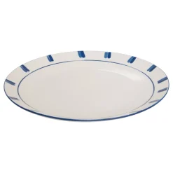 Lot de 6 assiettes plates  