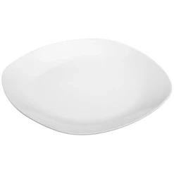 Lot de 6 assiettes plates "Plaza"