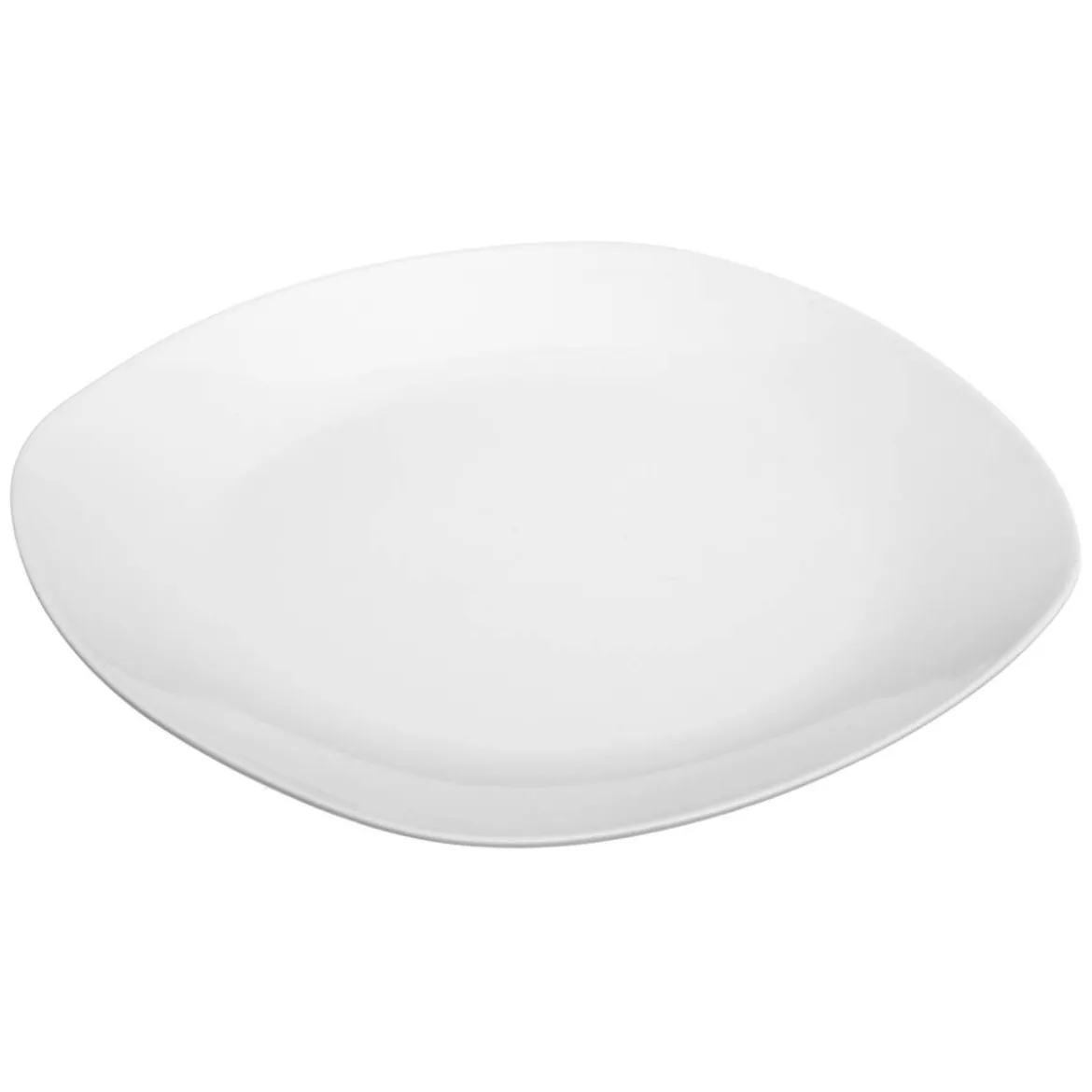 Lot de 6 assiettes plates "Plaza"