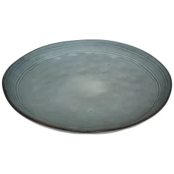 Lot de 6 assiettes plates "Flower"