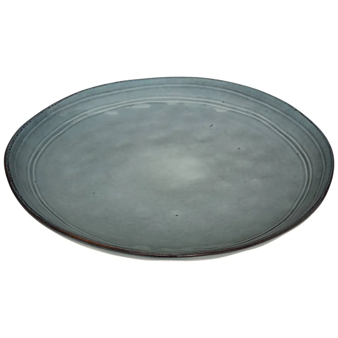Lot de 6 assiettes plates "Flower"