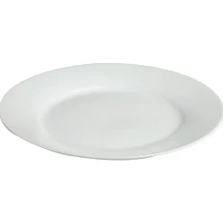 Lot de 6 assiettes plates "Ronde"