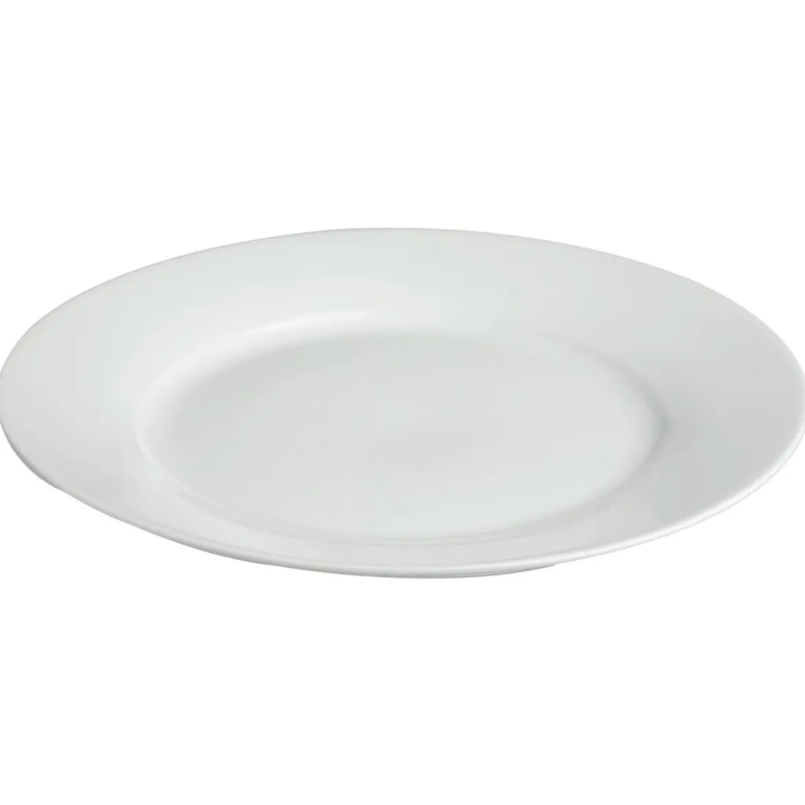 Lot de 6 assiettes plates "Ronde"