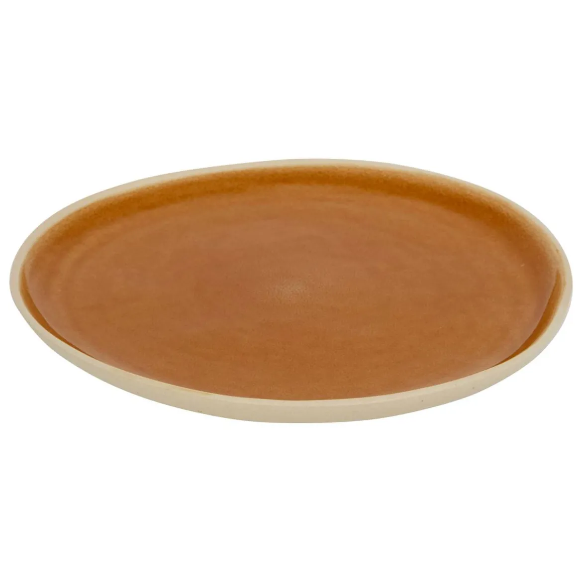 Lot de 6 assiettes plates "Wonja"