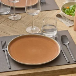 Lot de 6 assiettes plates 