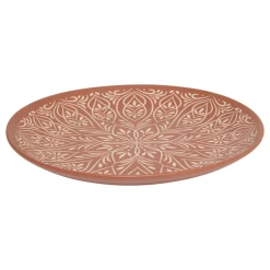 Lot de 6 assiettes plates