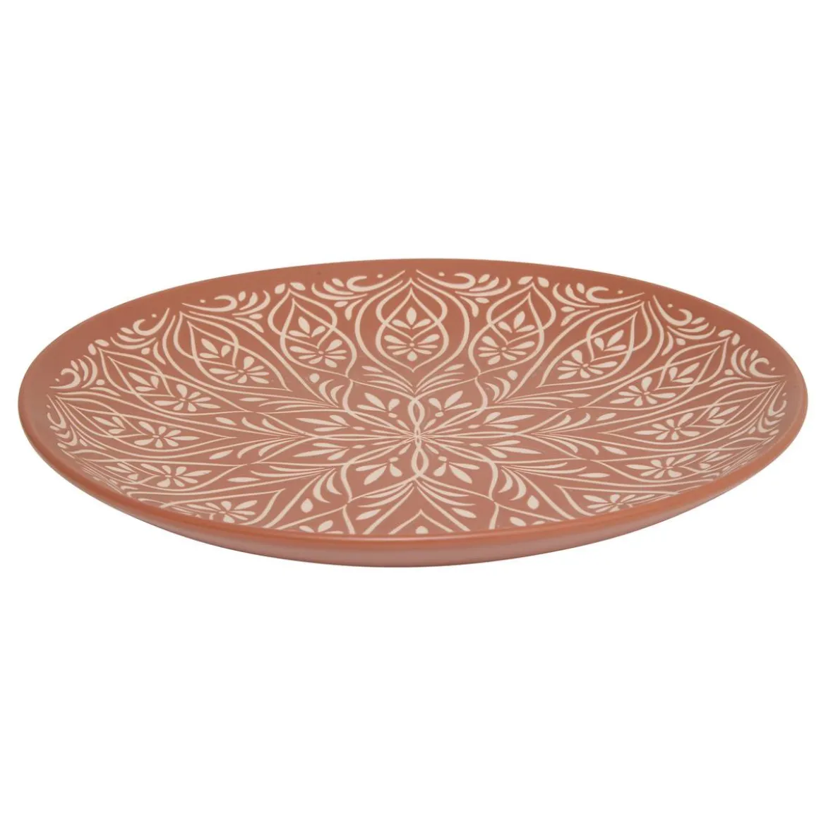 Lot de 6 assiettes plates "Ines"