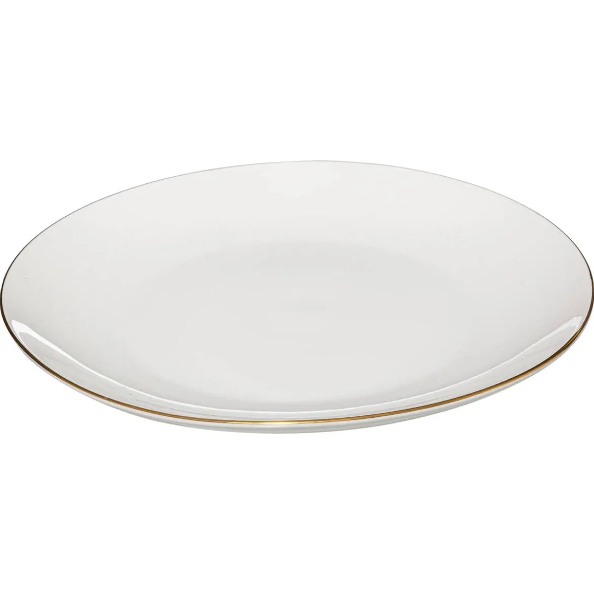 Lot de 6 assiettes plates "Petit Salon"