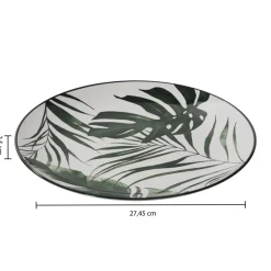 Lot de 6 assiettes plates