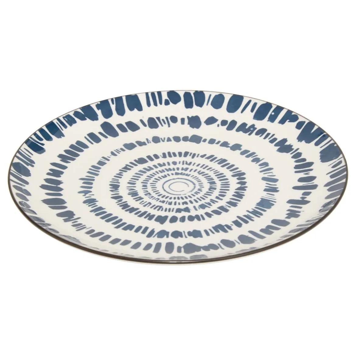 Lot de 6 assiettes plates "Umami"